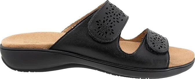 Trotters Ruthie Women's Shoes Black Leather : 10.5 M (B), Synthetic - Image 6