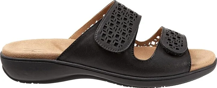 Trotters Ruthie Women's Shoes Black Leather : 10.5 M (B), Synthetic - Image 7