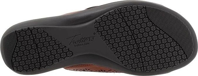 Trotters Ruthie Women's Shoes Luggage Leather : 9 M (B), Synthetic - Image 3