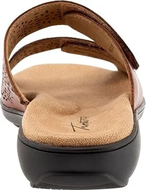 Trotters Ruthie Women's Shoes Luggage Leather : 9 M (B), Synthetic - Image 4