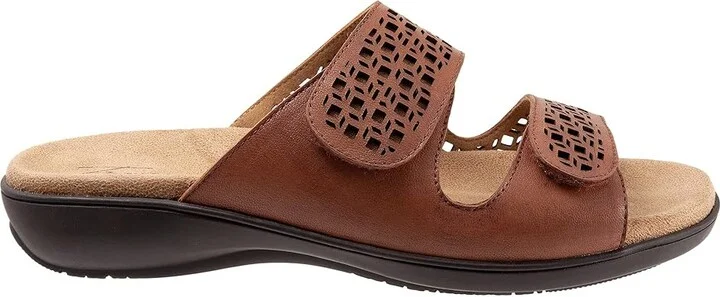 Trotters Ruthie Women's Shoes Luggage Leather : 9 M (B), Synthetic - Image 7