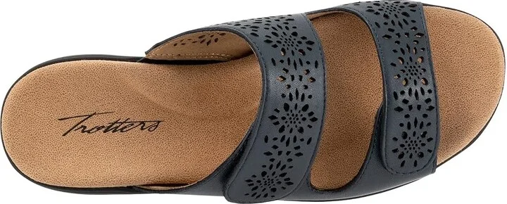 Trotters Ruthie Women's Shoes Navy : 11 M (B), Synthetic - Image 2
