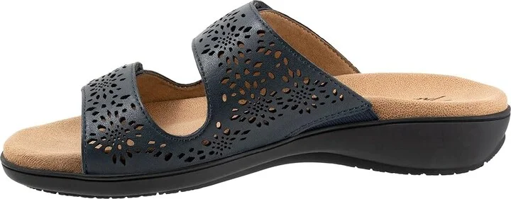 Trotters Ruthie Women's Shoes Navy : 11 M (B), Synthetic - Image 6
