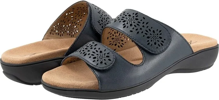 Trotters Ruthie Women's Shoes Navy : 11 M (B), Synthetic