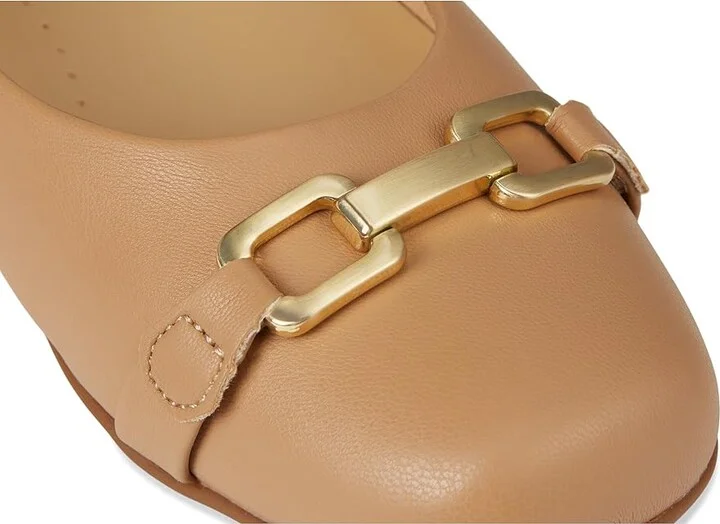 Trotters Sadie Women's Flat Shoes Beige : 10.5 M (B), Leather - Image 7