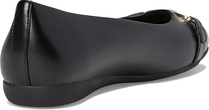 Trotters Sadie Women's Flat Shoes Black : 7.5 M (B), Leather - Image 4