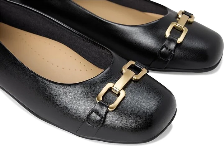 Trotters Sadie Women's Flat Shoes Black : 7.5 M (B), Leather - Image 7