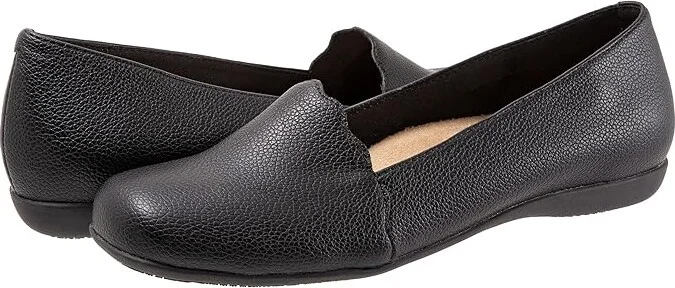 Trotters Sage Women's Shoes Black : 8.5 M (B), Synthetic