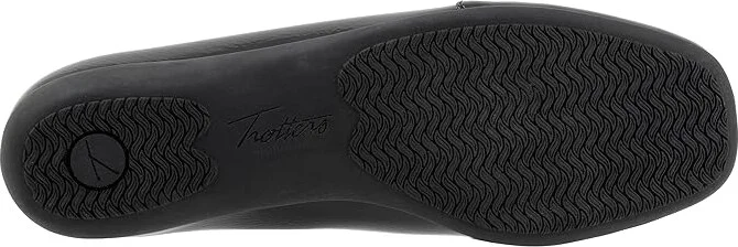Trotters Sage Women's Shoes Black Patent : 7 W (D) - Image 3
