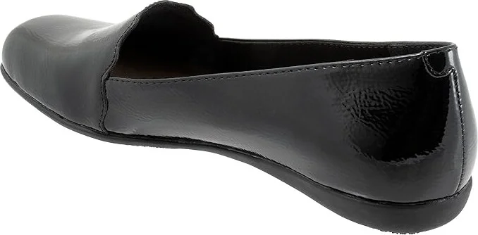 Trotters Sage Women's Shoes Black Patent : 7 W (D) - Image 4