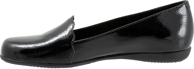 Trotters Sage Women's Shoes Black Patent : 7 W (D) - Image 5