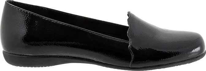 Trotters Sage Women's Shoes Black Patent : 7 W (D) - Image 6