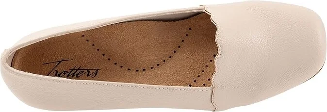 Trotters Sage Women's Shoes Bone : 6.5 M (B), Synthetic - Image 2