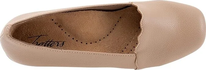 Trotters Sage Women's Shoes Dark Taupe : 6 M (B), Synthetic - Image 2