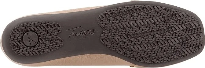 Trotters Sage Women's Shoes Dark Taupe : 6 M (B), Synthetic - Image 3