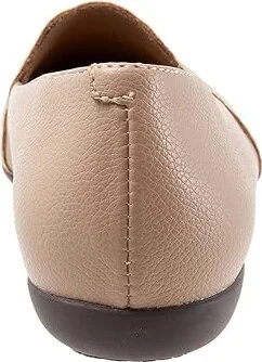 Trotters Sage Women's Shoes Dark Taupe : 6 M (B), Synthetic - Image 4