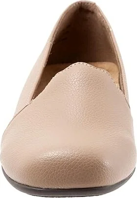 Trotters Sage Women's Shoes Dark Taupe : 6 M (B), Synthetic - Image 5