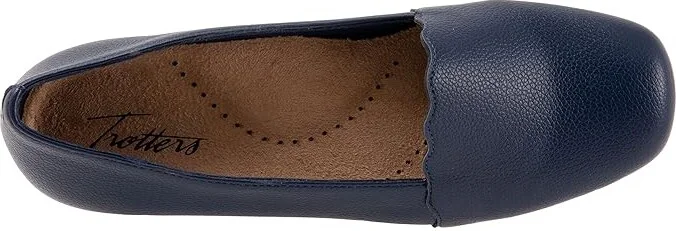 Trotters Sage Women's Shoes Navy : 5 M (B), Synthetic - Image 2