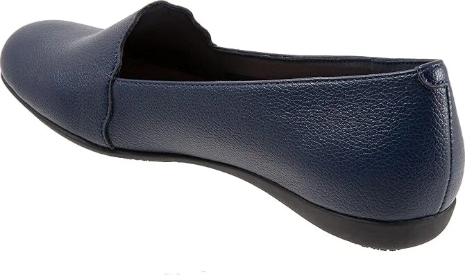 Trotters Sage Women's Shoes Navy : 5 M (B), Synthetic - Image 4