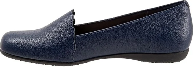 Trotters Sage Women's Shoes Navy : 5 M (B), Synthetic - Image 6