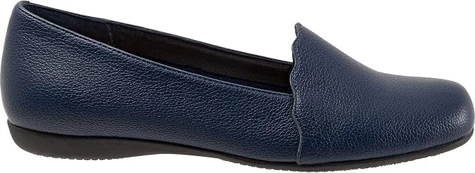 Trotters Sage Women's Shoes Navy : 5 M (B), Synthetic - Image 7