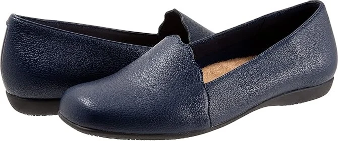 Trotters Sage Women's Shoes Navy : 5 M (B), Synthetic