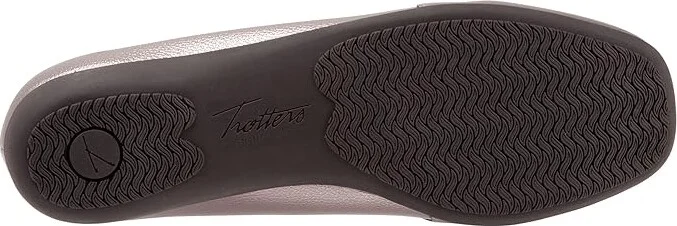 Trotters Sage Women's Shoes Pewter : 10.5 M (B), Synthetic - Image 3