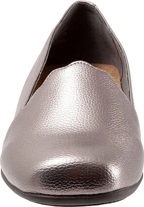 Trotters Sage Women's Shoes Pewter : 10.5 M (B), Synthetic - Image 5