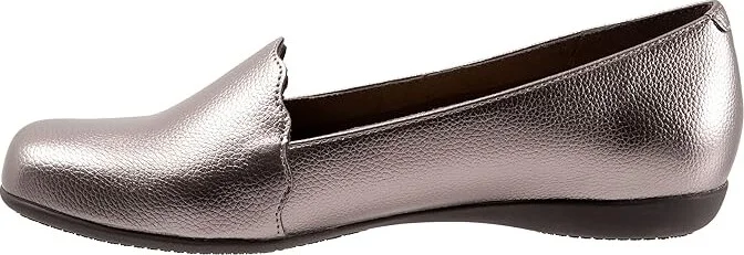 Trotters Sage Women's Shoes Pewter : 10.5 M (B), Synthetic - Image 6