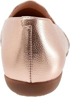 Trotters Sage Women's Shoes Rose Gold Metallic : 7 M (B), Synthetic - Image 4