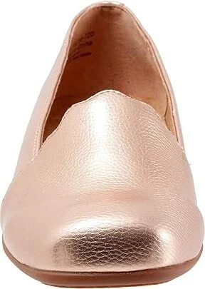 Trotters Sage Women's Shoes Rose Gold Metallic : 7 M (B), Synthetic - Image 5