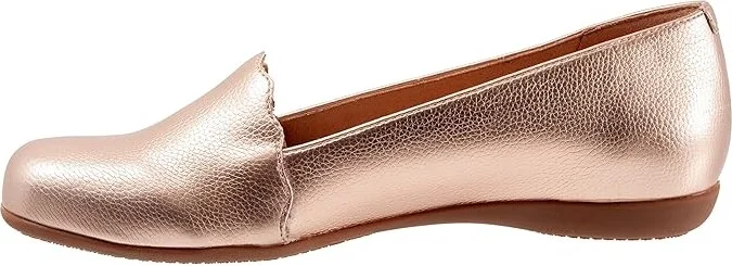 Trotters Sage Women's Shoes Rose Gold Metallic : 7 M (B), Synthetic - Image 6