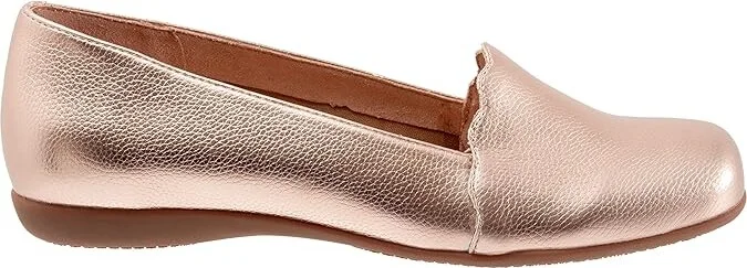 Trotters Sage Women's Shoes Rose Gold Metallic : 7 M (B), Synthetic - Image 7