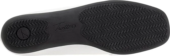 Trotters Sage Women's Shoes White : 9.5 W (D), Synthetic - Image 3