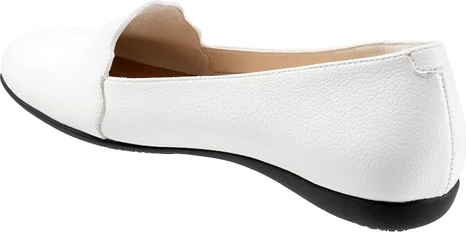 Trotters Sage Women's Shoes White : 9.5 W (D), Synthetic - Image 4