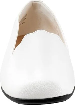 Trotters Sage Women's Shoes White : 9.5 W (D), Synthetic - Image 5