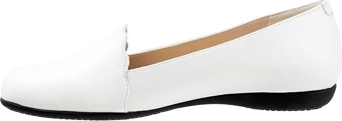 Trotters Sage Women's Shoes White : 9.5 W (D), Synthetic - Image 6