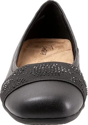 Trotters Samantha Women's Slip on Shoes Black Gem : 5 M (B) - Image 5