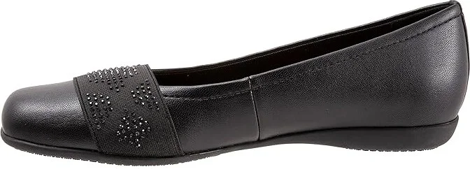 Trotters Samantha Women's Slip on Shoes Black Gem : 5 M (B) - Image 6