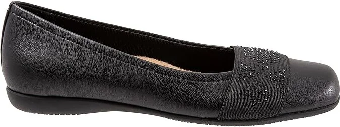 Trotters Samantha Women's Slip on Shoes Black Gem : 5 M (B) - Image 7