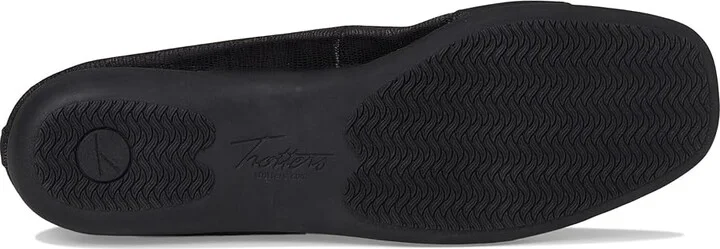 Trotters Samantha Women's Slip on Shoes Black Lizard : 6.5 M (B) - Image 3