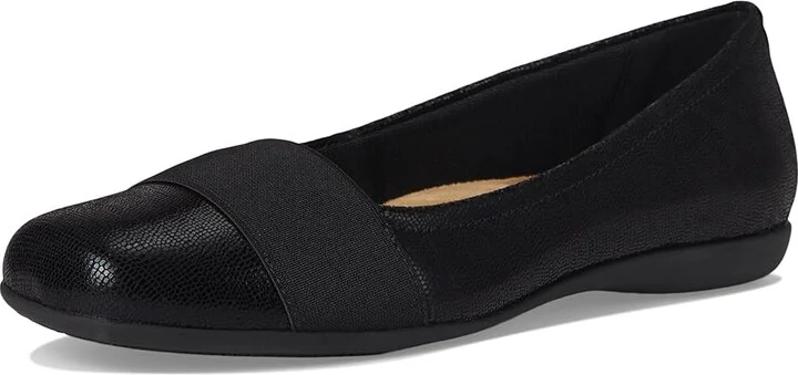 Trotters Samantha Women's Slip on Shoes Black Lizard : 6.5 M (B) - Image 5