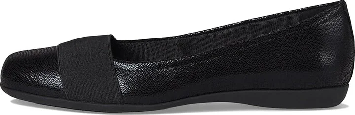 Trotters Samantha Women's Slip on Shoes Black Lizard : 6.5 M (B) - Image 6