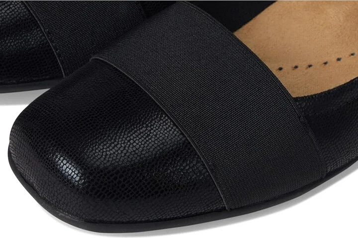 Trotters Samantha Women's Slip on Shoes Black Lizard : 6.5 M (B) - Image 7