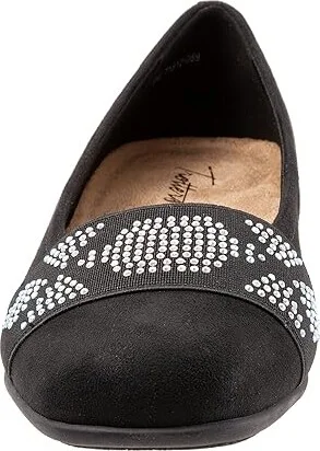 Trotters Samantha Women's Slip on Shoes Black Micro/Gem : 8.5 M (B) - Image 5