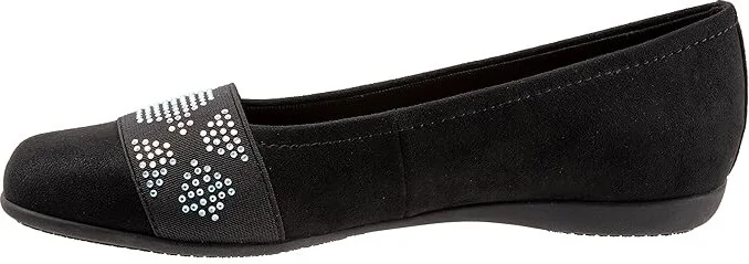 Trotters Samantha Women's Slip on Shoes Black Micro/Gem : 8.5 M (B) - Image 6