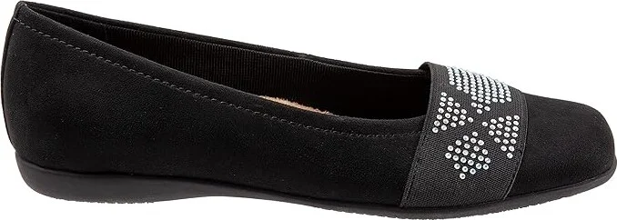Trotters Samantha Women's Slip on Shoes Black Micro/Gem : 8.5 M (B) - Image 7