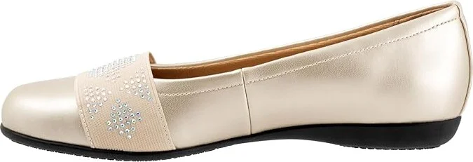 Trotters Samantha Women's Slip on Shoes Chmpgn Gem : 7.5 M (B) - Image 4