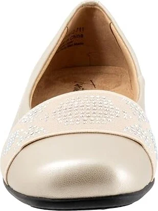 Trotters Samantha Women's Slip on Shoes Chmpgn Gem : 7.5 M (B) - Image 5