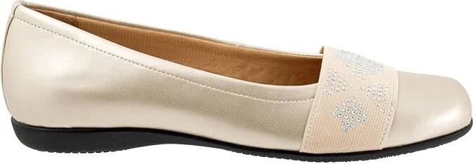 Trotters Samantha Women's Slip on Shoes Chmpgn Gem : 7.5 M (B) - Image 6